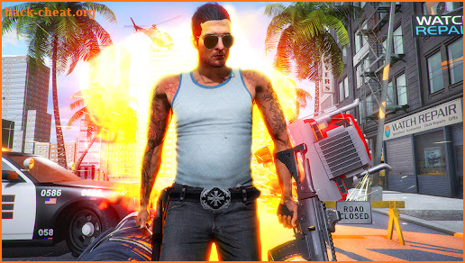 Vegas Gangsters Crime Game screenshot