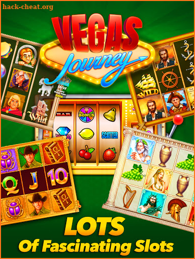 Vegas Journey: Real Casino Slots with Free Bonus screenshot