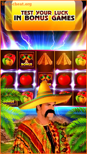 Vegas Lightning Strike Slots screenshot