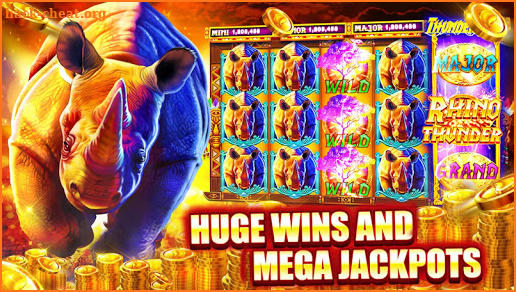 Vegas Night Slots screenshot