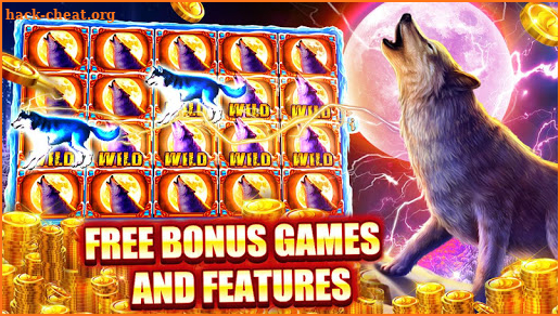 Vegas Party Slots--Double Fun Free Casino Machines screenshot