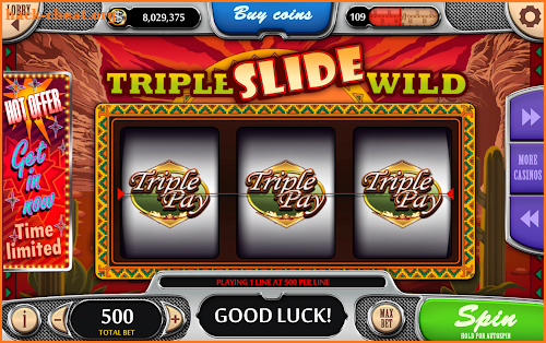 Vegas Power Slots - Free Real Vegas Slot Machines screenshot