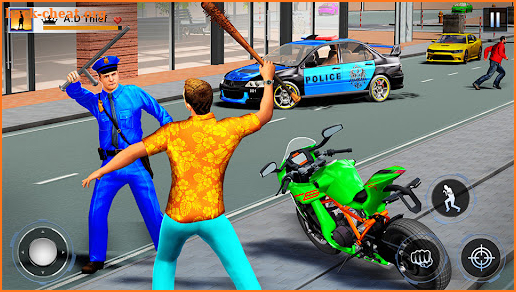 Vegas Robbery Crime City Game screenshot