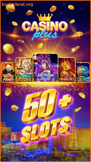 Vegas Slot Machines and Casino Games - Casino Plus screenshot