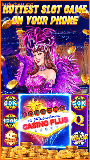 Vegas Slot Machines and Casino Games - Casino Plus screenshot