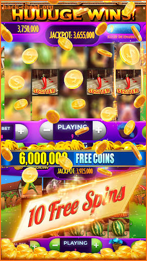 Vegas Slots! Country Farm Free Casino Slot Machine screenshot