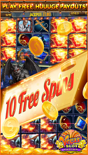 Vegas Slots! Lucky Win Casino Slots Mega Jackpot screenshot