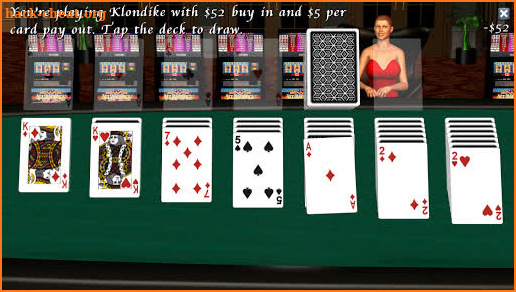 Vegas Solitaire screenshot