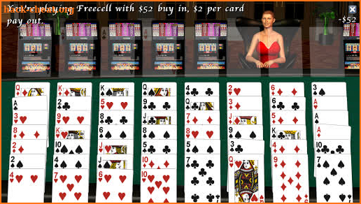 Vegas Solitaire screenshot