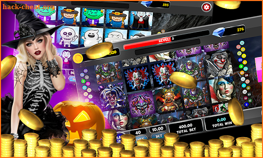 Vegas Witch Casino Slots - Halloween 777 Jackpot screenshot