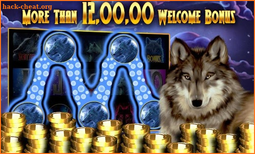 Vegas Wolf Casino Jackpot - Huge Win Slot Machines screenshot