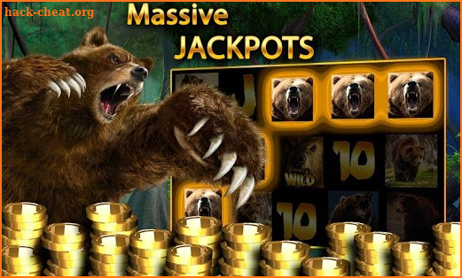 Vegas Wolf Casino Jackpot - Huge Win Slot Machines screenshot