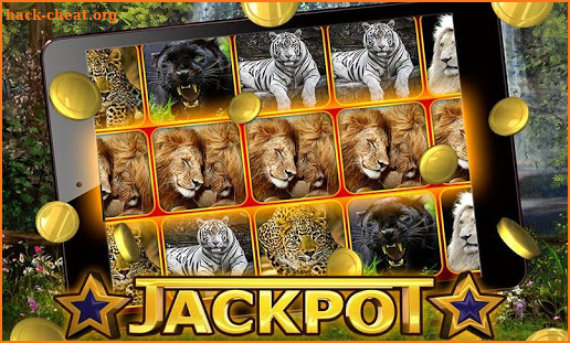 Vegas Wolf Slots - Mega Win Casino Jackpot screenshot