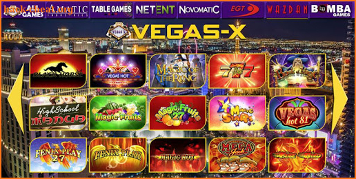 VEGAS-X screenshot