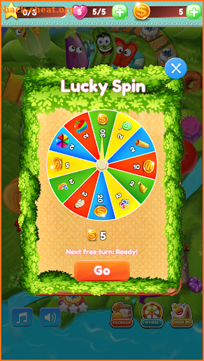 Vegetable Farm Splash Mania screenshot