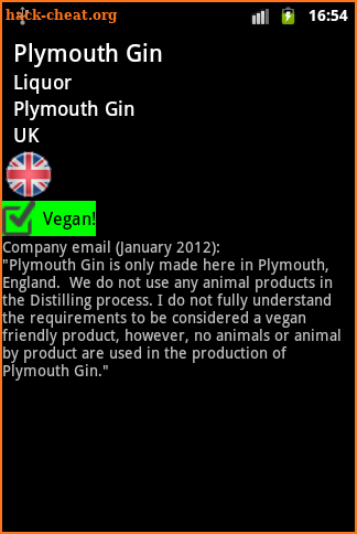 VegeTipple screenshot