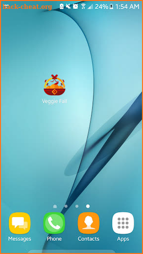 Veggie Fall screenshot