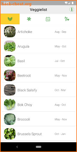 Veggie Garden Planner screenshot