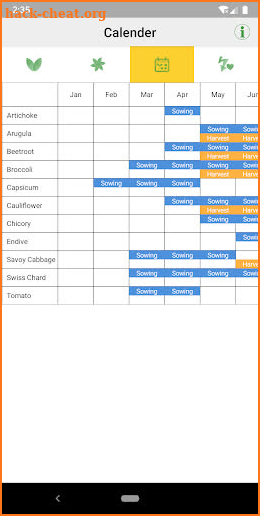 Veggie Garden Planner screenshot