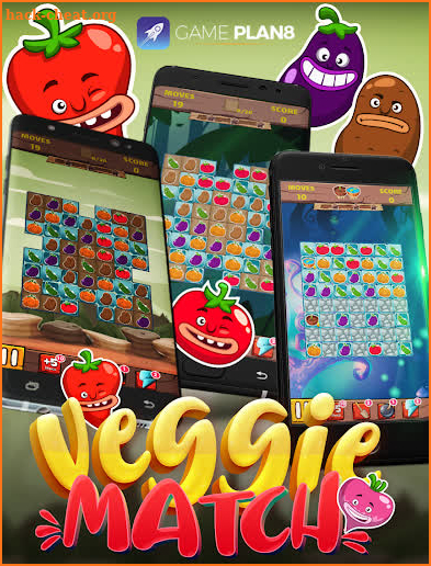 Veggie Match screenshot