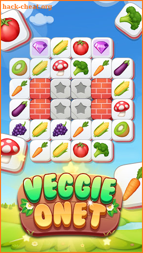 Veggie Onet screenshot