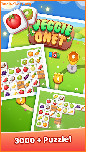 Veggie Onet：Connect & Match Puzzle screenshot