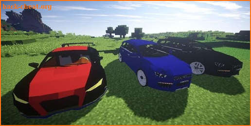 Vehicle Mods for Minecraft screenshot