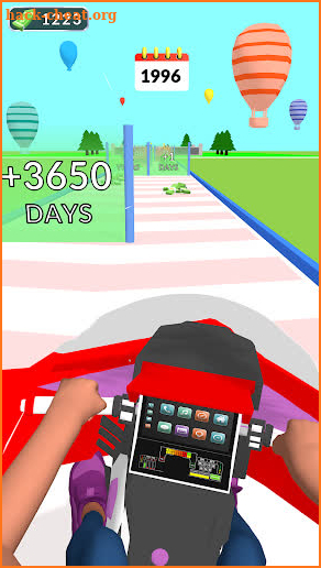 Vehicle Run 3D screenshot