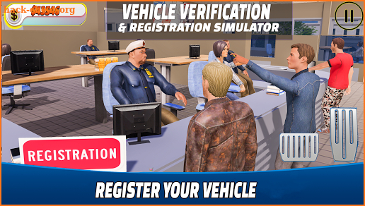 Vehicle Verification & Registration Simulator Game screenshot