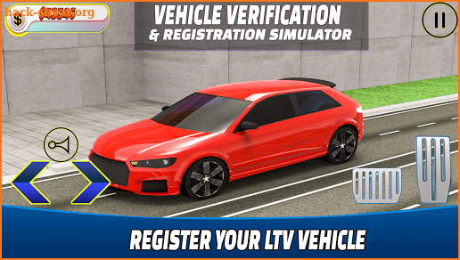 Vehicle Verification & Registration Simulator Game screenshot