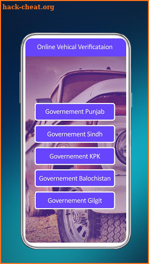 Vehicle Verification Checker : Vin Check screenshot