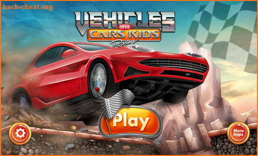 Vehicles and Cars Fun Racing screenshot