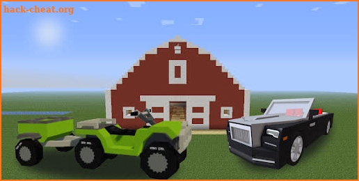 Vehicles for Minecraft screenshot