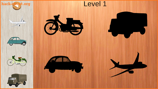 Vehicles Puzzles For Toddlers screenshot