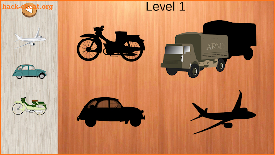 Vehicles Puzzles For Toddlers screenshot