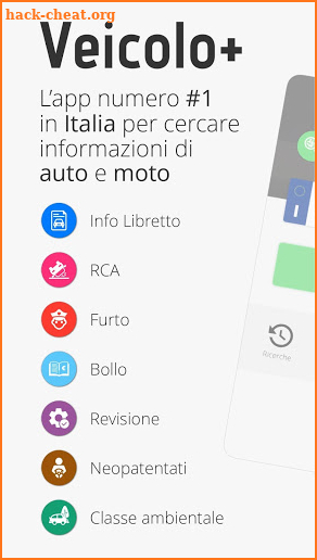 Veicolo+ (senza pubblicità) screenshot