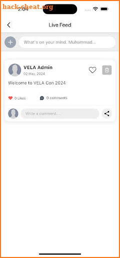 VELA Con 2024 screenshot