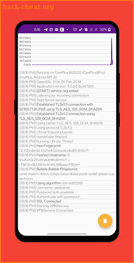 Vela Tunnel Free SSH/HTTP/SSL VPN screenshot