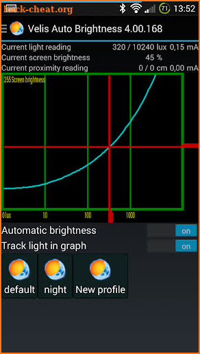 Velis Auto Brightness screenshot