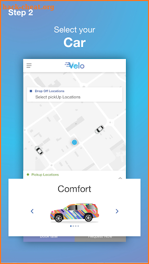 Velo Customer screenshot