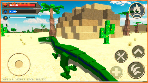 Velociraptor Jurassic Simulator screenshot