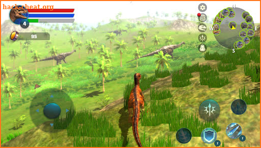 Velociraptor Simulator screenshot