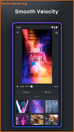 Velomingo: Velocity Edit Maker screenshot