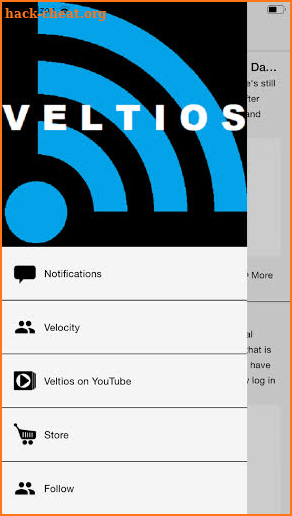 Veltios screenshot