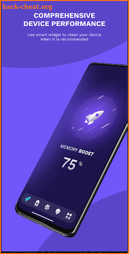 Velvet Cleaner - Boost Phone Performance Free RAM screenshot