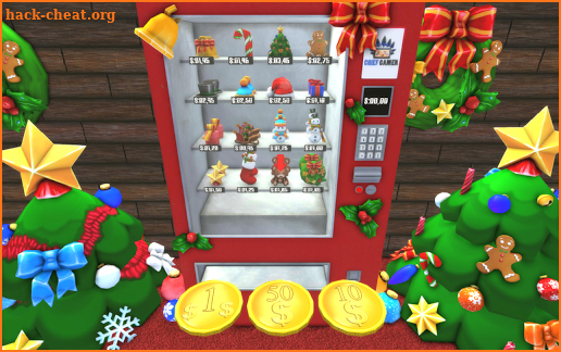 Vending Machine Christmas Fun screenshot