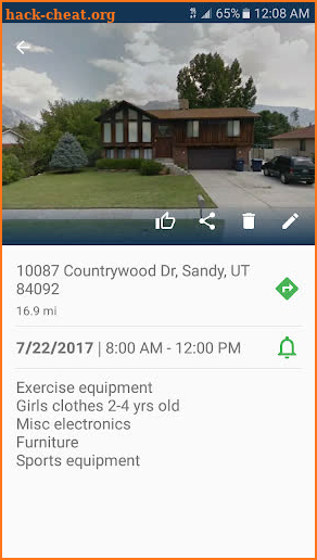 Vendu: Yard Sale Finder screenshot