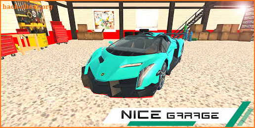 Veneno Drift Car Simulator screenshot