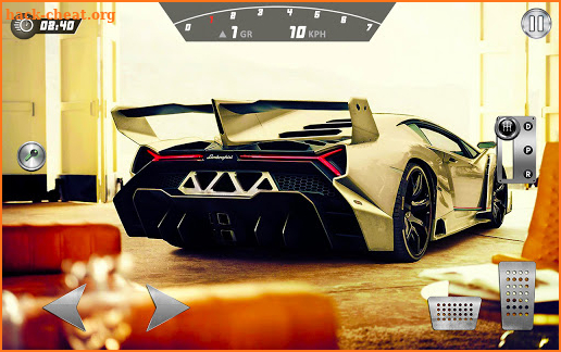 Veneno Roadster Crazy City Drift, Drive and Stunts screenshot