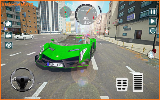 Véneno Roadster Super Car: Speed Drifter screenshot